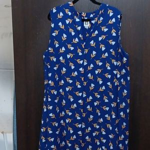 ANNE KLEIN SLEEVELESS SUMMER DRESS